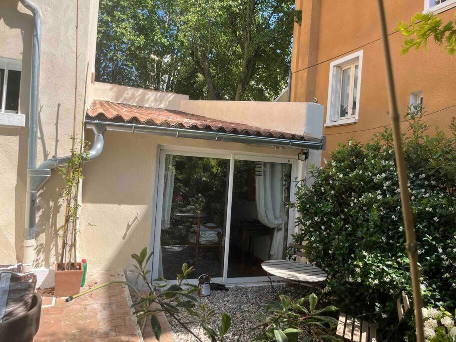 Ferienwohnung Studio Close Fourviere Very Quiet & Small Terrace Lyon Exterior foto