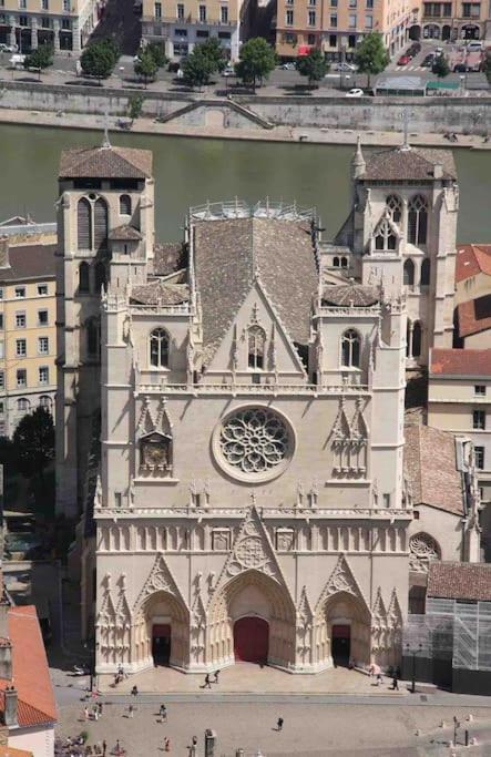 Ferienwohnung Studio Close Fourviere Very Quiet & Small Terrace Lyon Exterior foto