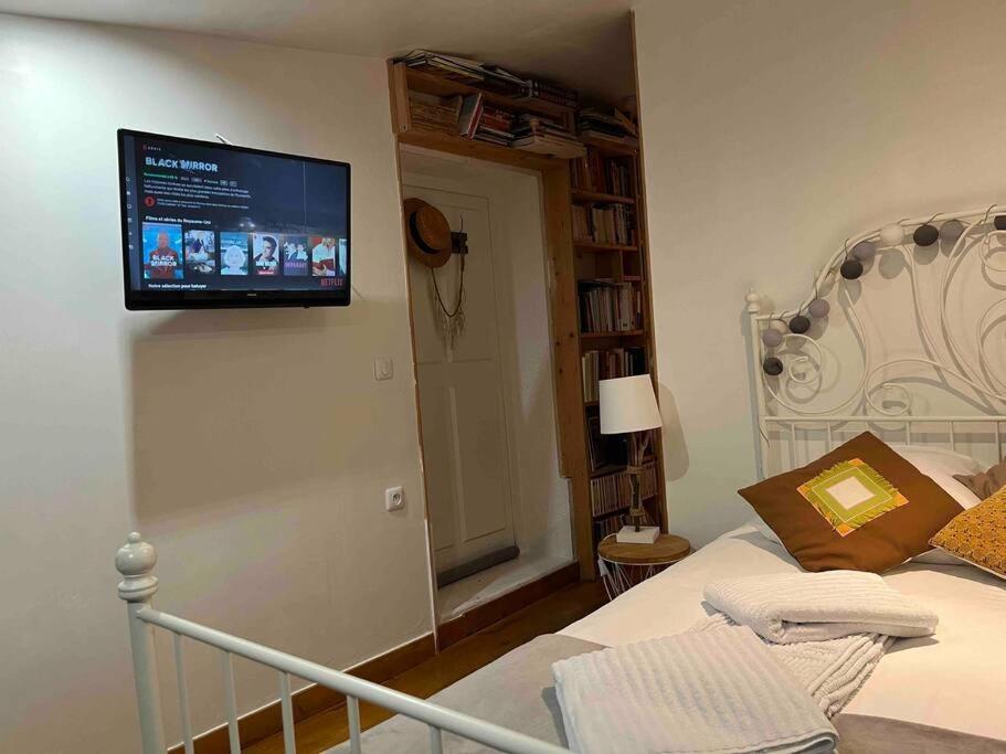 Ferienwohnung Studio Close Fourviere Very Quiet & Small Terrace Lyon Exterior foto